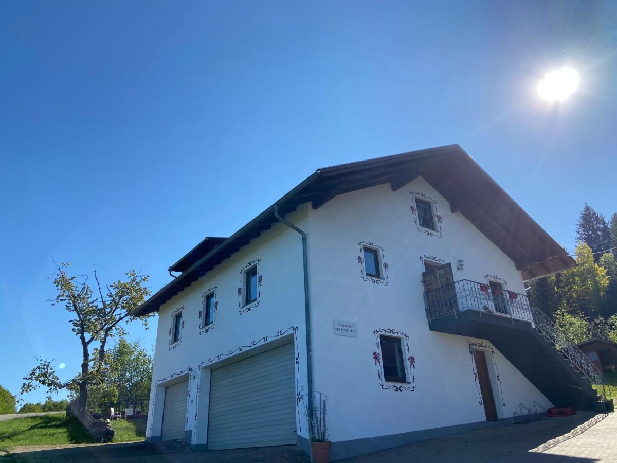 Гостевой дом Ferienhaus Am Kagerstein Нойкирхен-байм-Хайлиген-Блут Экстерьер фото